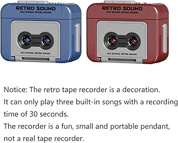 Amazon | CAZSTYK クラシックミニチュアレコーダープレーヤー